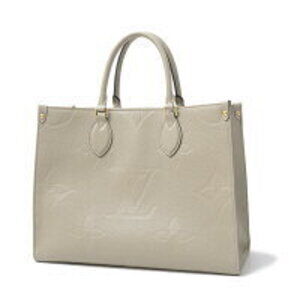 Louis Vuitton On the Go Empreinte Tourterelle Shoulder Bag